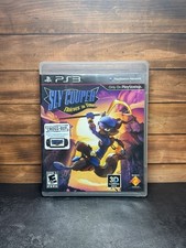 Sly Cooper Thieves in Time PlayStation 3 PS3 Game Complete with Case