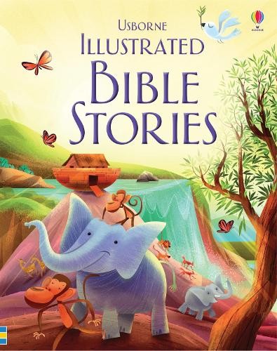 Illustrated Bible Stories by Various (Hardcover, 2015) - Image 5