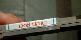 IRON TANK Video Game Nintendo Entertainment System NES 100% Authentic Original 