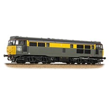 Bachmann 35-822 OO Gauge Class 31/1 31188 BR Engineers Grey & Yellow