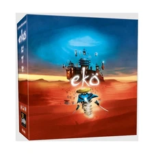 Sit Down! Boardgame Eko (1st Ed) Box VG+/EX