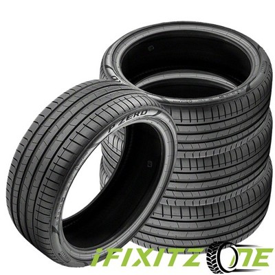 4 Pirelli P Zero 255/30ZR19 91Y UHP Tires, Max Performance, Summer, 220AAA PZERO