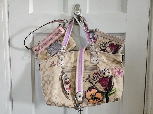 COACH ROCKER + 2 WRISTLETS | eBay
