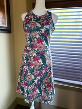 H&M floral dress size small racerback