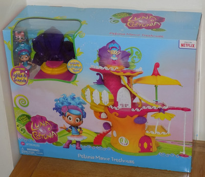 Netflix - Luna Petunia - Petunia Manor Baumhaus Spielset - BRANDNEU