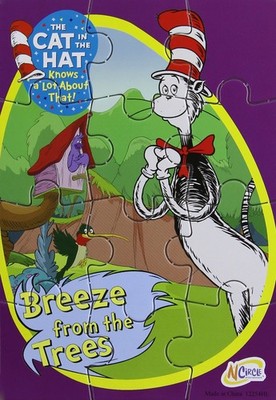 Cat In The Hat Knows Alot About That!: Breeze Fr... [DVD] [*READ* VG, DISC-ONLY]
