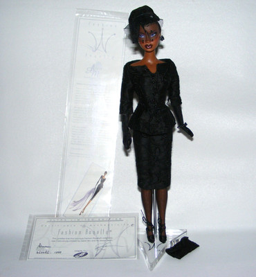 Fashion Royalty Jason Wu Doll 12'' 2002 Adele Makeda Suited Luxury