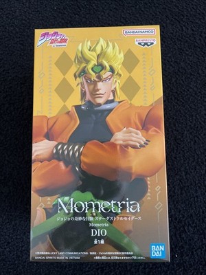 Jojo s Bizarre Adventure Mometria Figure - Dio Brando BANPRESTO