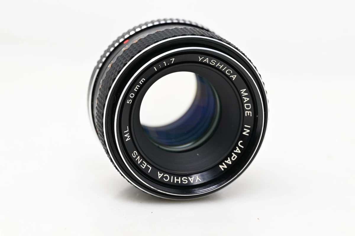 Yashica 50mm Focal Camera Lenses for sale - eBay