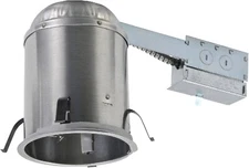 Recessed Light Housings 5" – Set of 4 HALO H5RICAT IC Air-Tite Remodel Cans 120