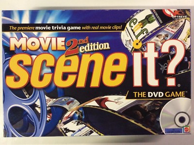 Scene It? Movie 2nd Edition (new Contents) Never Played