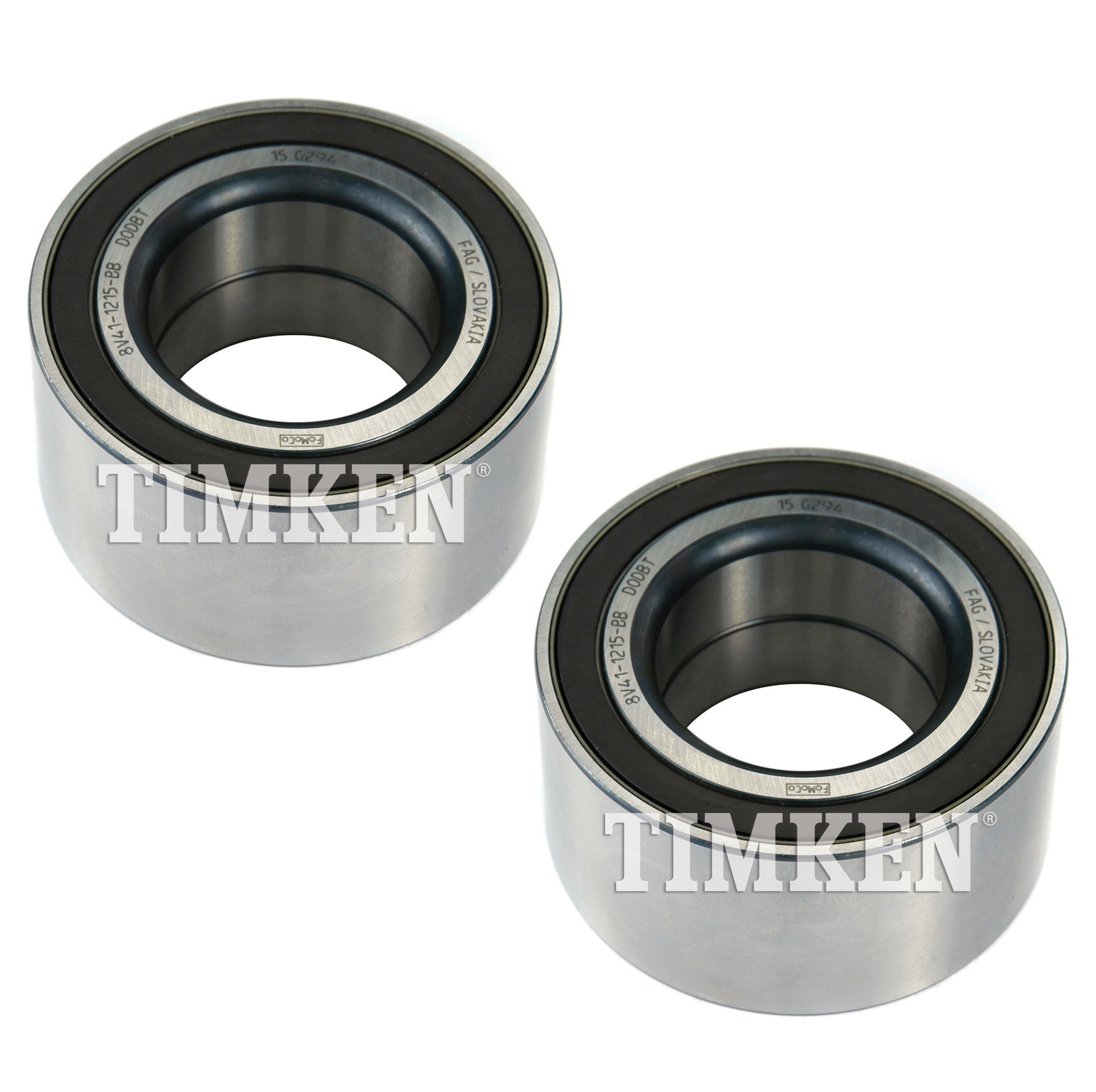 Pair Set of 2 Front Timken Wheel Bearings for Ford Escape Focus Lincoln