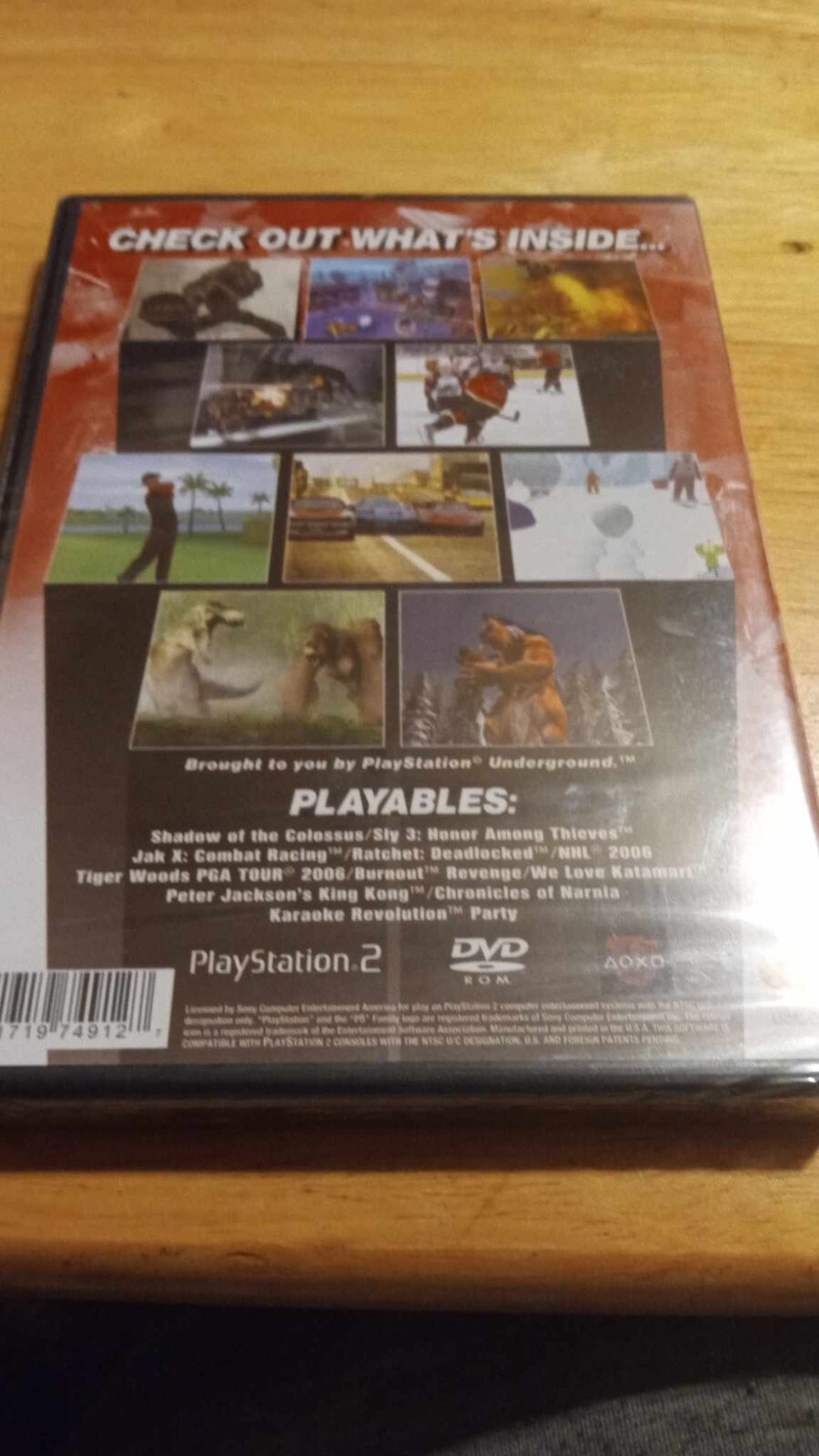 Jampack Demo Disk Volume 13 (Sony PlayStation 2, 2006) for sale online