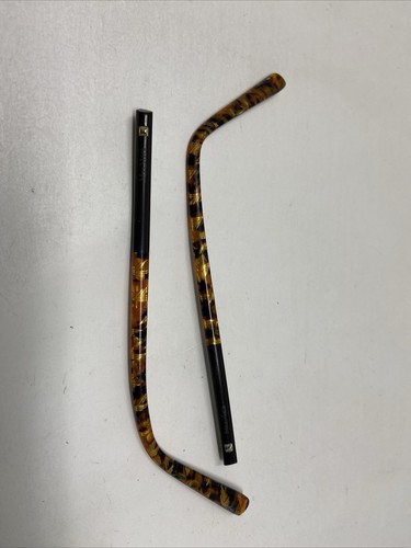 MAX MARA MM 1306 17Q 145mm brown Tortoise TEMPLE Arm Parts !I31