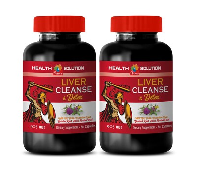 dandelion root extract - Liver Cleanse & Detox 905mg - detox formula plus 2B