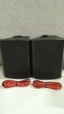HERDIO 5" 2-WAY WATERPRF INDOOR/OUTDOOR SPEAKERS