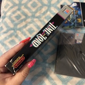 Time Lord (Nintendo Entertainment System, 1990) NES CIB COMPLETE