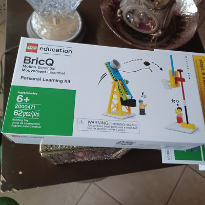LEGO EDUCATION BRICQ MOTION ESSENTIAL PERSONAL LEARNING KIT SEALED NEW 2000471