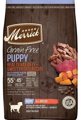 merrick beef and sweet potato