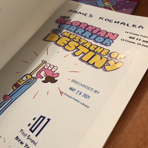 Lot: The Glorkian Warrior Vol. 1 2 3 James Kochalka Graphic Novel Books Eats Pie - Picture 5 of 9