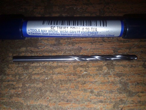 #39 .0995" STANDARD LENGTH CARBIDE DRILL - 第 1/2 張圖片