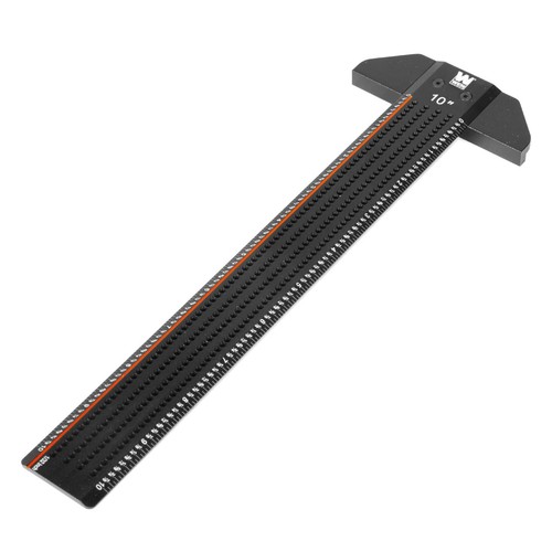 Regla de marcado en forma de T WEN ME810R de 10 pulgadas - Imagen 2 de 4