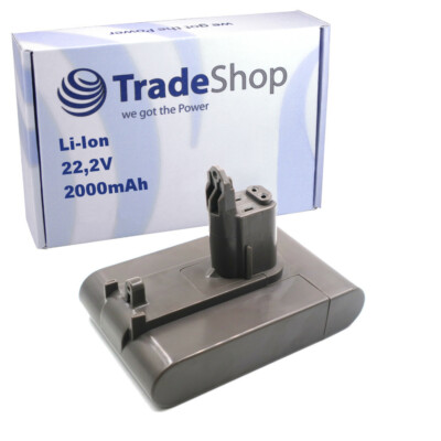22.2V 2000mAh Lithium Akku für Dyson DC31 DC35 DC34 DC45 Type B Handstaubsauger