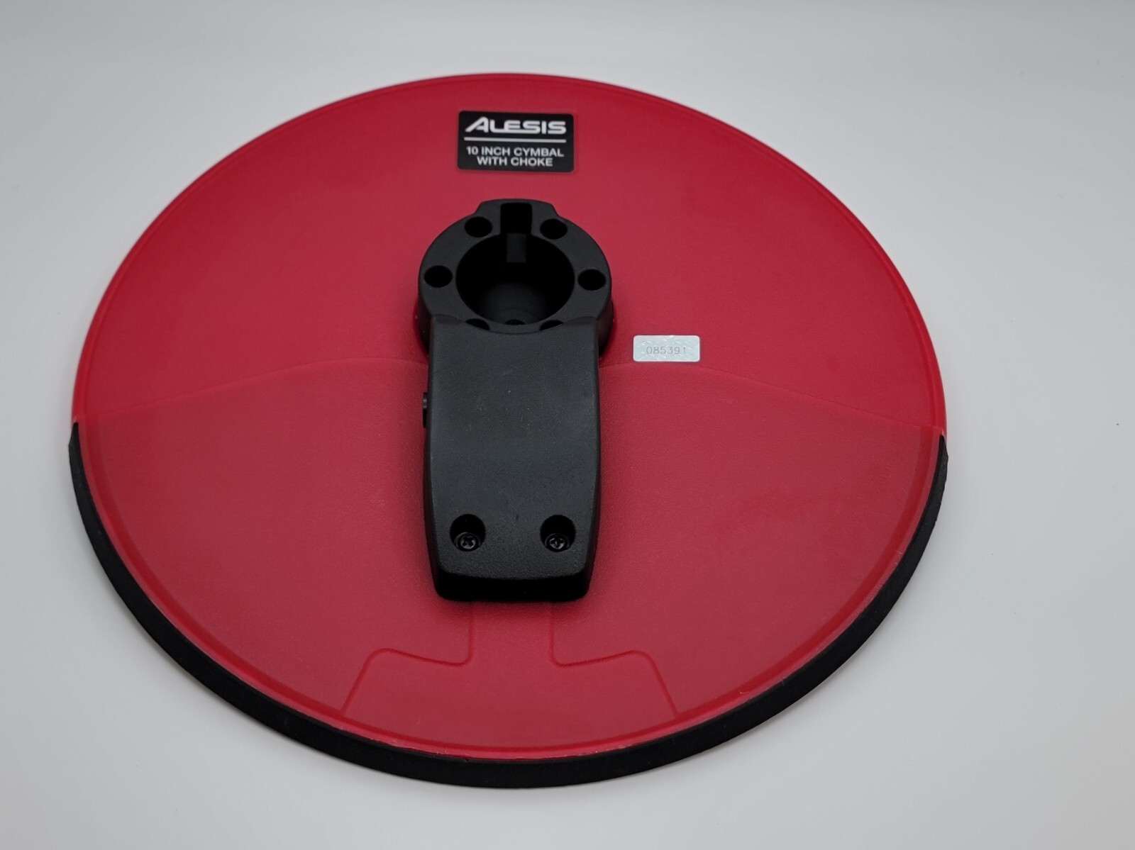 Alesis Red 10" Cymbal Pad with Choke for / Nitro / Mesh / Surge