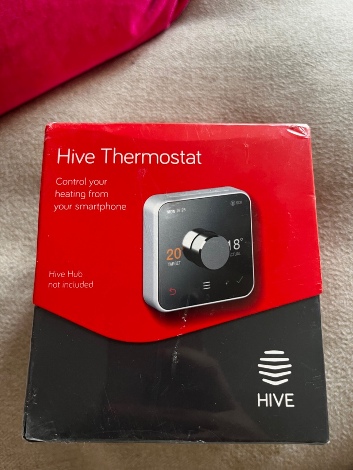 Hive Smart Thermostat Hive Heating Budget Smart Home British