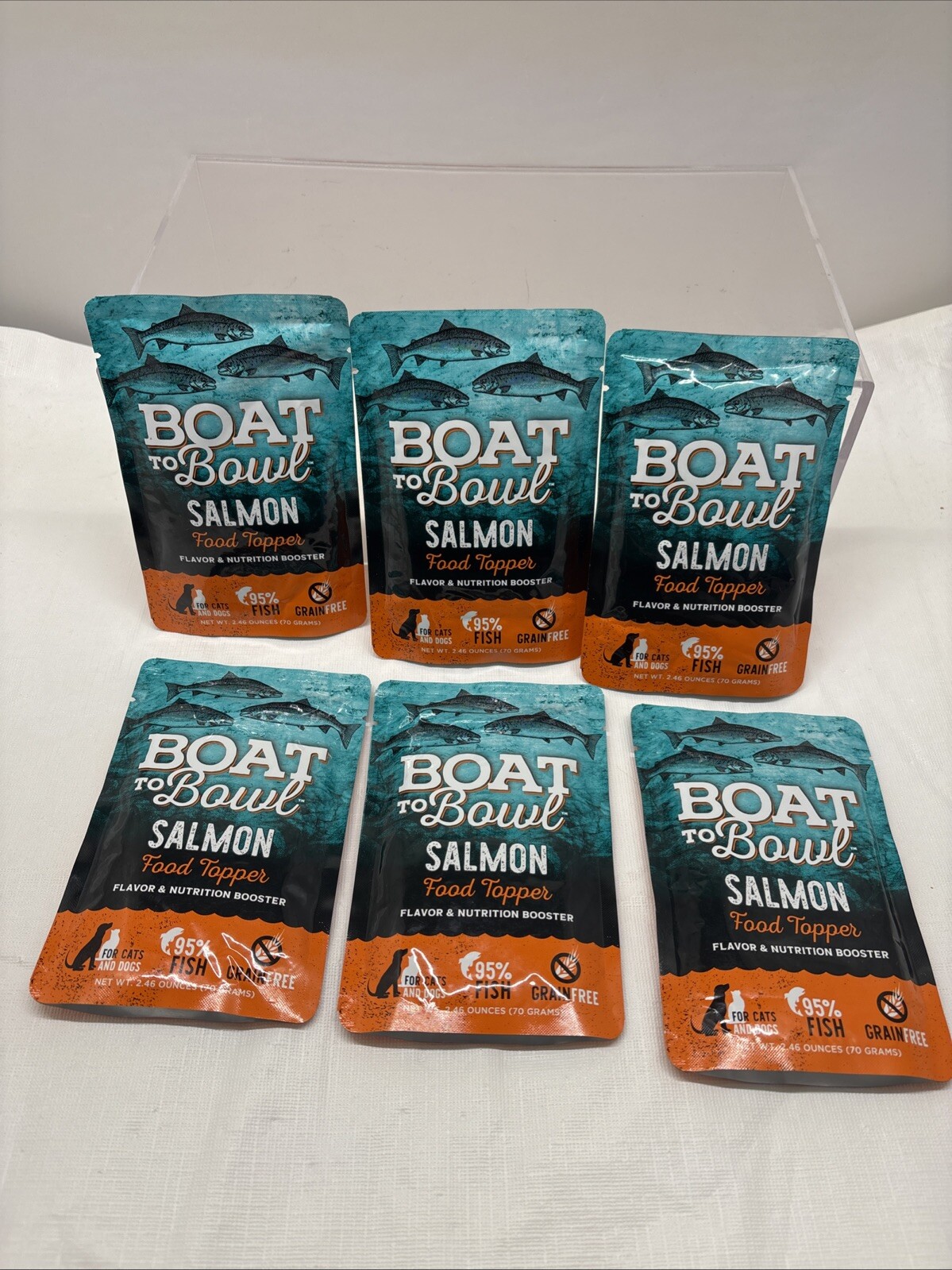 Topper Boat To Bowl Wet Cat Dog Food Bb 10/27/25 (b39