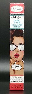 theBalm: the BalmJour Creamy Lip Stain&Shine Lipstick/Lippenstift NI HAO! 6,5 ml