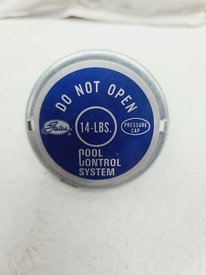#ad GATES Cool Control Radiator Coolant Cap 14lbs Pressure $14.99