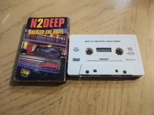 N2deep Back To The Hotel Cassette Tape Single Album Version Telly Remix 1992 Ebay