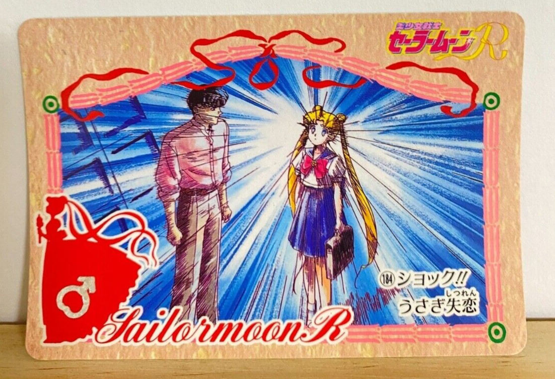 rare sailor moon cards Sailor Moon Cards 90s Official Authentic Original Rare Vintage Trading Cards Limited Edition Sailor Mars Sailor Mercury Kawaii Japan BANDAI