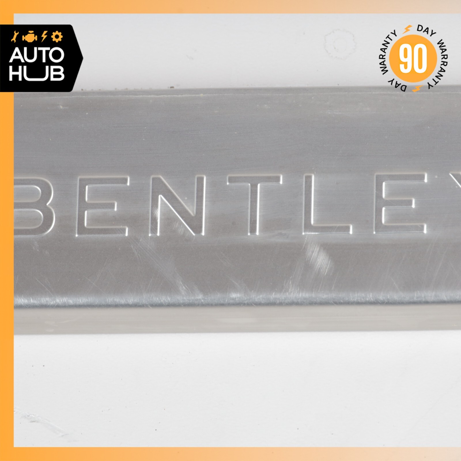06-13 Bentley Continental Flying Spur Front & Rear Side Door Step Sill Set OEM