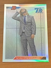 ⚾2017 Topps Bowman Chrome Baseball 70th Anniversary Insert #92B-NS SYNDERGAARD⚾