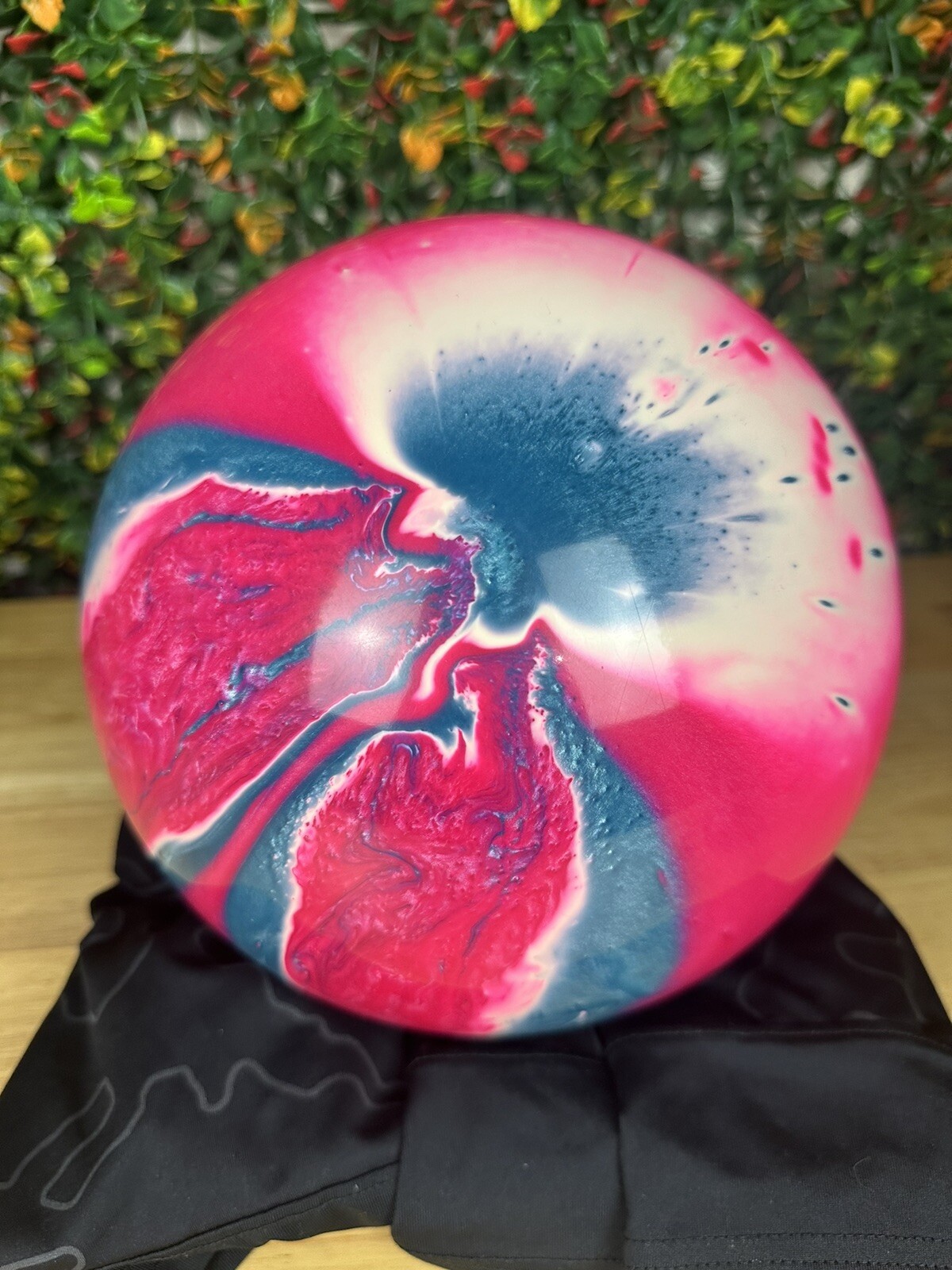 Brunswick TWIST Bowling Ball Sky Pink Blue Snow Swirl 11 Lbs 4 Oz Predrilled NEW