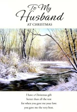 To My Husband At Christmas - 20596