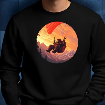 Bigfoot Paragliding Sweatshirt Kuschelig und Perfekt für jeden Anlass S bis 4XL
