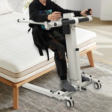 Electric Patient Lift Transfer Chair, Foldable Wheelchair And Car Transfer