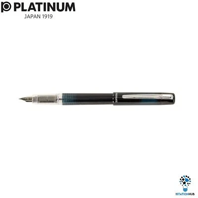Platinum Prefounte Fountain Pen | Fine / Medium | Home Office Stationery Pens - Image 1 of 4