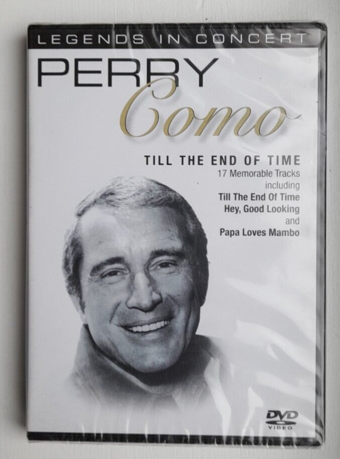 Perry Como: Till the End of Time - DVD, 2010 - Legends in Concert - Music Live