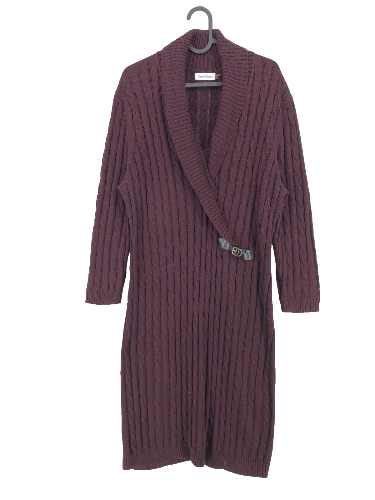 Vestidos de Suéter largo Calvin Klein