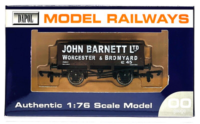 DAPOL SPUR 00 - ''JOHN BARNETT WORCESTER & BROMYARD NO.45'' (LIMITED EDITION)