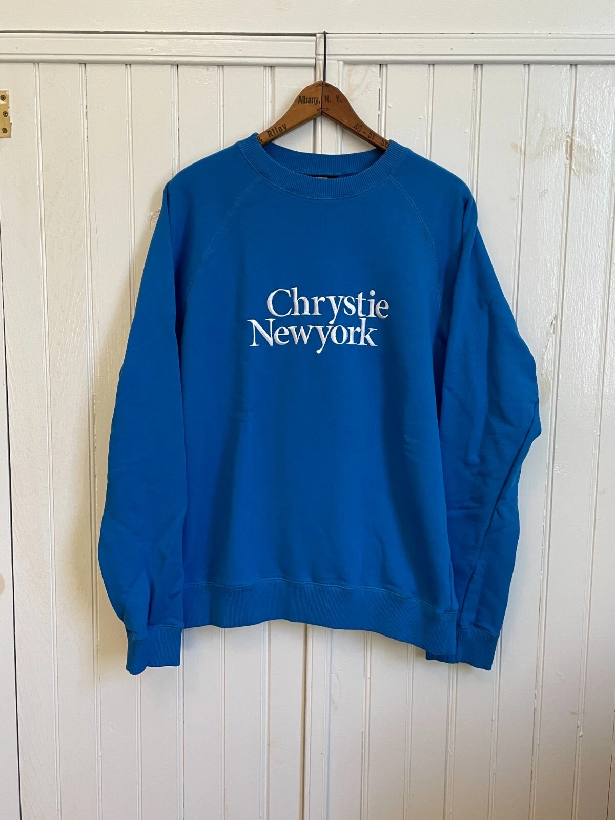 Skate Chrystie NYC Crewneck New York taille moyenne skateboard Supreme stupéfiant