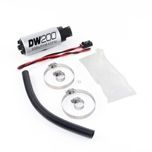 DeatschWerks 255LPH Fuel Pump + Install Kit For 1993-2007 Subaru Impreza WRX / STI - DW 9-201-0791