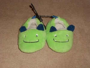 green monster slippers