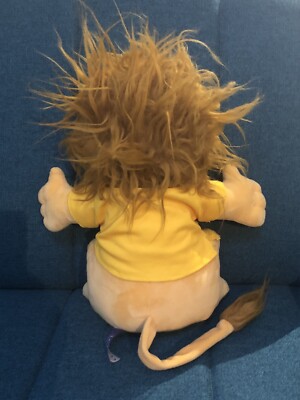Peluche Lion LCL Tour De France 2021 – Mascotte Cyclisme Maillot Jaune