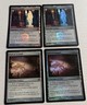 4x Hall Of Triumph NM/LP - 2 Game Day Promos & 3 Foils - MTG Journey Into Nyx
