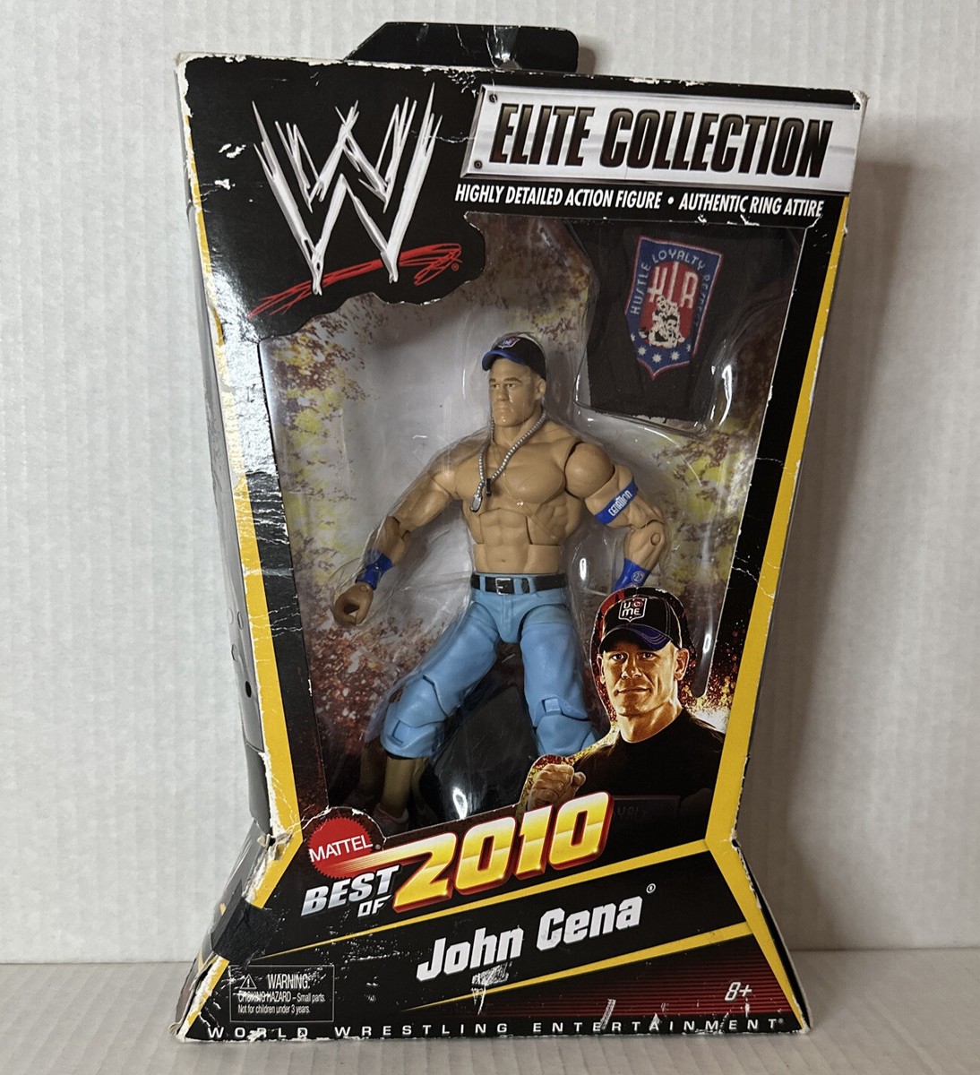 WWE Elite Best Of 2010 John Cena Mattel Rare HTF | eBay